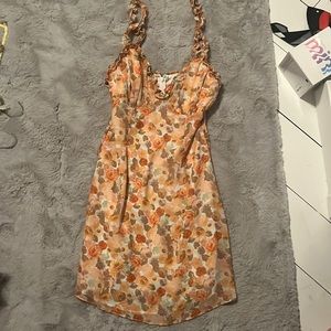 size small floral hello molly dress